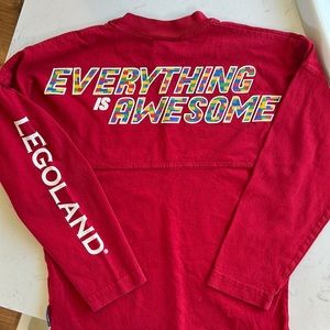 Legoland Spirit Jersey | Kid Size M “EVERYTHING IS AWESOME”